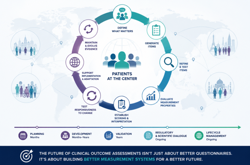 Designing COAs for Next Generation Clinical Trials