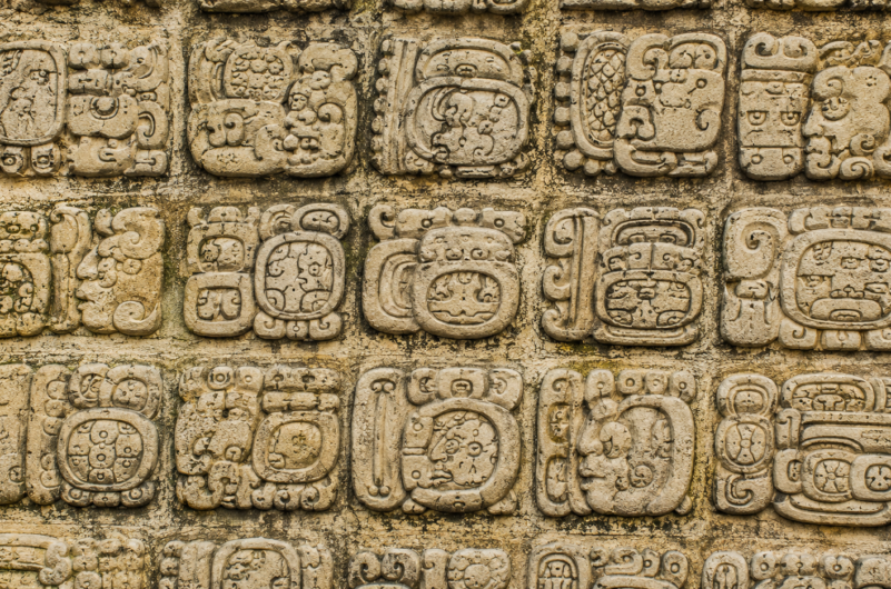 The languages of the Maya