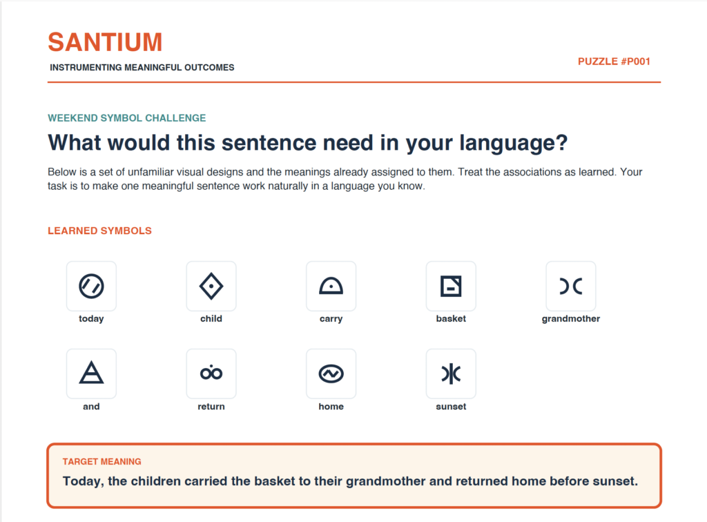 Symbol translation, Rebus